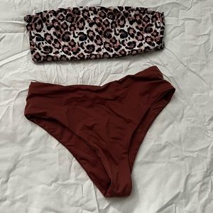 Shein leopard bikini